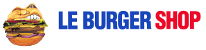 Restaurant the Burger Shop, gourmet burger-bar logo