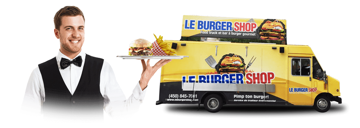 Traiteur food truck Burger Shop