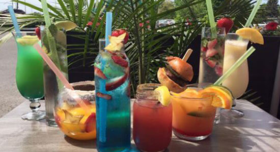 Cocktail du restaurant Le Burger Shop, bar à burger gourmet Cocktail du restaurant Le Burger Shop, bar à burger gourmet