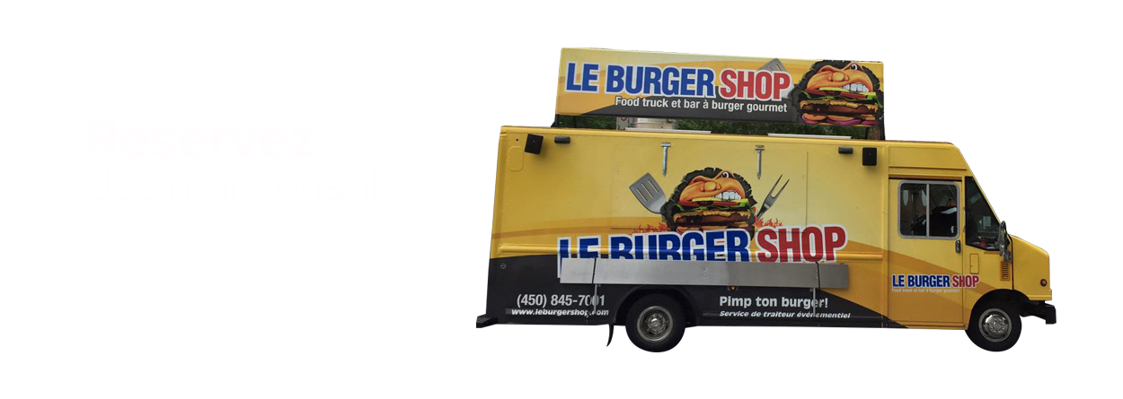 Contactez le restaurant Burger Shop