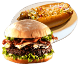 Consulter le menu du bar à burger gourmet