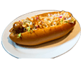 Nos hot-dogs et salades