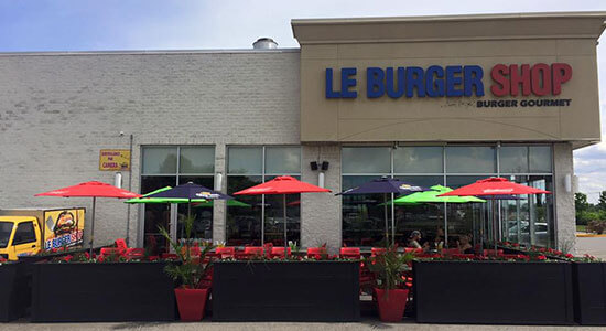 Restaurant Le Burger Shop, bar à burger gourmet Restaurant Le Burger Shop, bar à burger gourmet